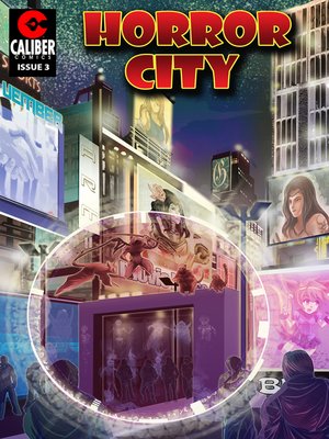 cover image of Horror City, Issue 3